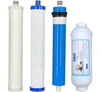 IPW Industries Inc AC30 RO Filtri, carbone, guscio di cocco, multi, set da 4 pezzi