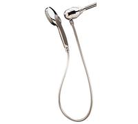 Culligan S-H200-C Soffione a mano con base magnetica e filtro, 10.000 galloni, cromo spazzolato