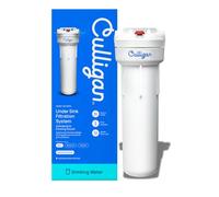 Culligan Sistema di filtrazione dell'acqua potabile del sotto-lavandino di US-600A con il filtro, bianco, 1.000 galloni