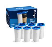 Culligan ZEROF06 - Confezione da 6 filtri, resina, bianco, blu