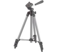 CULLMANN - 52100 - Treppiede ALPHA 1000 con testa a 3 vie (3 estensioni, peso 480g, capacità di carico 1 kg, altezza 106cm, dimensione della confezione 37cm)