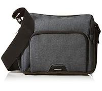 Cullmann - 99603 - STOCKHOLM Maxima 250+ borsa fotografica elegante per fotocamera CSC con obiettivo, grigio - dimensioni interne: 260x200x110mm - 570g leggero