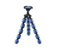 Cullmann Alpha 350 Blu - Treppiede compatto da Tavolo Snodabile per Compatte