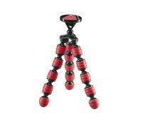 Cullmann Alpha 350 Rosso - Treppiede compatto da Tavolo Snodabile per Compatte