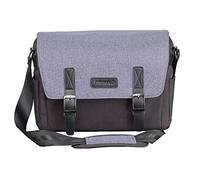 Cullmann Bristol Maxima 333+ - Borsa per fotocamera in stile Messenger, con scomparto per tablet, colore: blu
