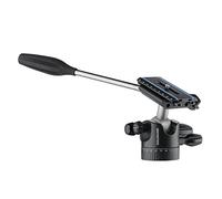 Cullmann Concept One OH4.5V - Rótula hibrida de aluminio con función de vídeo para trípode (con sistema de acople rápido inclusivo, máxima carga 7 kg)
