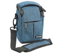 Cullmann Malaga Vario "100" - Borsa per fotocamera, 7 x 12 x 6 cm, colore: Blu