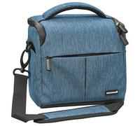 Cullmann 90303 Malaga Vario 400 - Borsa per fotocamera con tracolla, colore: Blu