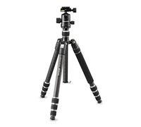 Cullmann NANDO 52343 530TMC RB8.5 Treppiede Carbonio Treppiede viaggio | Leggero Sgancio rapido Compatto