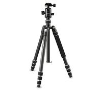 Cullmann - NANDO - 52347-560MC RB8.5 - Treppiede - Carbonio - Treppiede da viaggio - Leggero - Sgancio rapido - Compatto