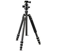 Cullmann - NANDO - 52347-560MC RB8.5 - Treppiede - Carbonio - Treppiede da viaggio - Leggero - Sgancio rapido - Compatto