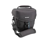 Cullmann - Tracolla per Fotocamera Reflex in Poliestere e Nailon Nero 93716