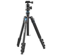 Cullmann - Rondo 430TM RB6.5 - Treppiede da viaggio con testa a sfera, capacit di carico 3 kg, dimensioni confezione: 39 cm, altezza estensione: 135