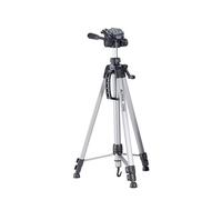 Cullmann Alpha 2500 treppiede, Treppiedi e accessori treppiede Nero/Argento, 165 cm, 1,28 kg