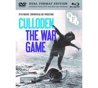 Culloden + The War Game (Dual Format Edition) (Blu-ray) Peter Watkins