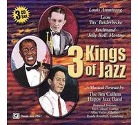 Cullum, Jim Happy Jazz Band - 3 Kings Of Jazz: The Music Of Louis Armstrong Bix (3 CD)