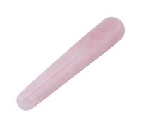 Culnflun 1 pc Quarzo Crystal Face Massage Bacchetta Stronge Stio Stio Stiota Strumento Posa Bianco da 100mm Bella Bella Bella Bello Ben progettata WorkManship Fine dimensioni Picco