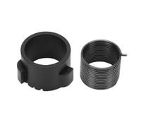 Culnflun 1 Set di ricambio per kit molla frizione e manicotto a molla per macchina da cucire, parti in plastica per molla in ferro per 2250 2259 2263 2932 3321 3323 M3500