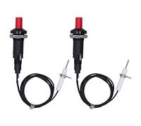 Culnflun 2 Pezzi Kit di accensione a Pressione di Pulsante per accensione per accensione piezo con Filo da 1 Metro per Il Camino del Forno a Gas Guscio di plastica da 18 mm