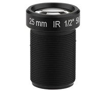 Culnflun 25mm CCTV fotocamera CCTV Lens Super Clear 5 milioni pixel 1/2 LENSECCHIO DI SICUREZZA Per IP WiFi con M12 Mount Universal Compatibility per SJCAM Firefly