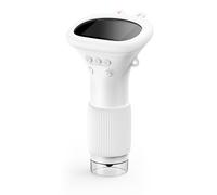Culnflun 2in Screen Handheld Microscope 2MP 100 to 1000X Zoom Real Time HD Imaging Portable Microscope with 8 LEDs (White)