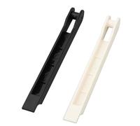 Culnflun 2pcs Copper Foil Hand Foiler for Stained Glass, Stained Glass Copper Foiling Tool Hand Foiler 7/32in Foil Crimper, Ergonomic ABS Hand Foiler for Glass Art