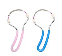 Culnflun 2PCS Spring Facial Hair Remover, Design Portatile per Una Rapida Rimozione Dei Peli, Manici Ergonomici per Una Maggiore Durata, Adatto per Viso, Collo E Altre Aree