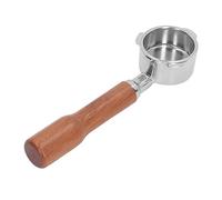 Culnflun 3 Ears Portafilter, 51mm Bottomless Portafilter Stainless Steel for Donlim 6001 5403 KF5400 Coffee Maker Accessories