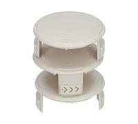 Culnflun 3 Pezzi di Ricambio per Coperchio Bobina per 522994001 AC14HCA, Tappo Trimmer in ABS 3,0 x 3,0 x 1,3 Pollici, Adatto per Trimmer 18 V 24 V 40 V P2000 P2002 RY40200