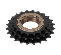 Culnflun 3 Speed Freewheel Steel 18 21 24T Cycling Replacement Part Versatile Gear Options Cycle Freewheel Cycling Accessory