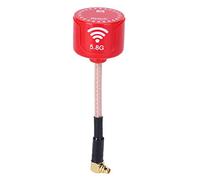 Culnflun 5.8GHz 3DBI LHCP ad alto guadagno ad alto guadagno antenna droni drone drone rc ricambi rc accessori rossi add angolato mmcx dritta mmcx connettore (MMCX elbow)