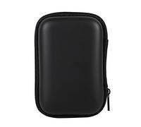 Culnflun 5 colori Mini Storage Borse, Organizzatore di gadget, custodia portatile per il cavo dati auricolare U Data Disk Hot, Cavo di viaggio Double Layers, il tutto in un sacco d (Nero)