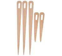 Culnflun 5pcs fai da te in legno grande occhio da maglieria ara ad arazzo strumenti di artigianato
