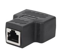 Culnflun 5pcs Network Splitter RJ45 1 in 2 Extender Adattatore Extender Black Industrial Elements
