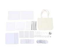Culnflun 77pcs sublimazione vuoto set healchain blanks per il trasferimento di calore per cuscinetto per campeggio cuscino pad tazzetto