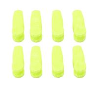 Culnflun 8PCS Hand Acupressure Clip Plastic Pressure Point Tool for Migraine Headache Relief Between Thumb and Index Finger Hand Massager Black (Verde)