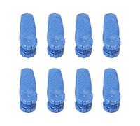 Culnflun 8PCS Hand Acupressure Clip Plastic Pressure Point Tool for Migraine Headache Relief Between Thumb and Index Finger Hand Massager Black (Blu)