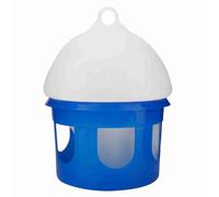 Culnflun a capacità di grande capacità di alimentatore di piccioni automatico Distributore d'acqua Acquistar durevole per alimentazione per uccelli in plastica per bevande per (6.5l)