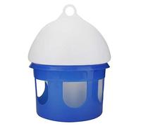 Culnflun a capacità di grande capacità di alimentatore di piccioni automatico Distributore d'acqua Acquistar durevole per alimentazione per uccelli in plastica per bevande per (2l)