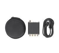 Culnflun Active RF Isolation Signal Splitter Distributor, ampia gamma di frequenza 100 kHz a 150 MHz per SDR GPSDO Server Source Distribuzione RF Lega incorporata nella batteria