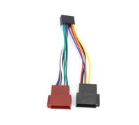 Culnflun Adattatore Per Cablaggio, ISO A 16 Pin Per Kenwood JVC, Connettore Femmina Con Terminale A Bus, Adattatore Del Cavo Di Alimentazione