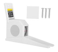 Culnflun Altezza statura misuratore retrattile di misurazione del nastro reggero strumento di misurazione in metallo resistente per gli adulti domestici bambini bianchi neri 2 (Bianco)