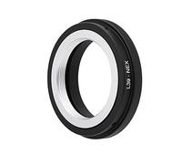 Culnflun Anello adattatore per obiettivo da M39/L39 a NEX, controllo della messa a fuoco manuale interamente in metallo, compatibile con obiettivi con filettatura L39/M39 e corpi