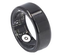 Culnflun Anello Della Salute Intelligente, Resistente All'acqua E Alla Polvere IP68, Connettività Bluetooth Ricaricabile, Monitoraggio Degli Esercizi E Della Salute, Nero Neutro (17,3mm/0,68 Pollici)