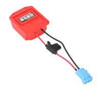 Culnflun Bambini GIOCCOLO Attore Battere Attatore Robusto Convertitore di Alimentazione 18 V Leggero per PEG Perego Ride su Giocattoli in plastica ABS con connettori con Cab (Connettore Blu)