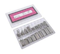 Culnflun Barre di sorgente di orologi professionisti per pin di collegamento cinghia 270pcs imposta il diametro di 1,8 mm per la riparazione dell'orologio e rendendo adatto per i p