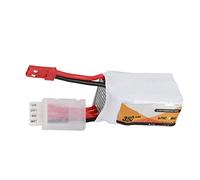 Culnflun BATTERE LIPO RC 350MAH 11.1V 70C Velocità di scarica 3S Connettore a tappeto JST per veicoli a telecomando Droni Quadcopter