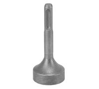 Culnflun Bit del driver a bordo Ground Bit Socket Steel Duty SSDS Universal SDS Plus Adattatore per trapano a martello per bombe a terra Installazione di pali di recinzione elettri (Superficie curva)