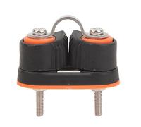Culnflun Bitta a camma in Nylon, passacavo per carico Elevato, Anello di Guida con Cuscinetto a Sfera per Barca a Vela Kayak Canoa gommone, carico di Lavoro Massimo 66 libbre (Piccola Dimensione (3-6