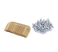 Culnflun Blade di falciatrice Robot, Kit Lama 45pcs con Viti Sostituzione della cimpella Robot Tosaerba per Taglio di Tosaerba per Taglio del Prato Intelligente